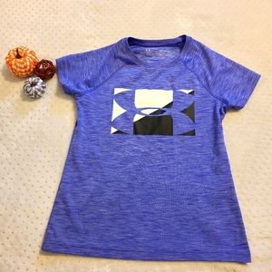 Youth girls under armour shirt